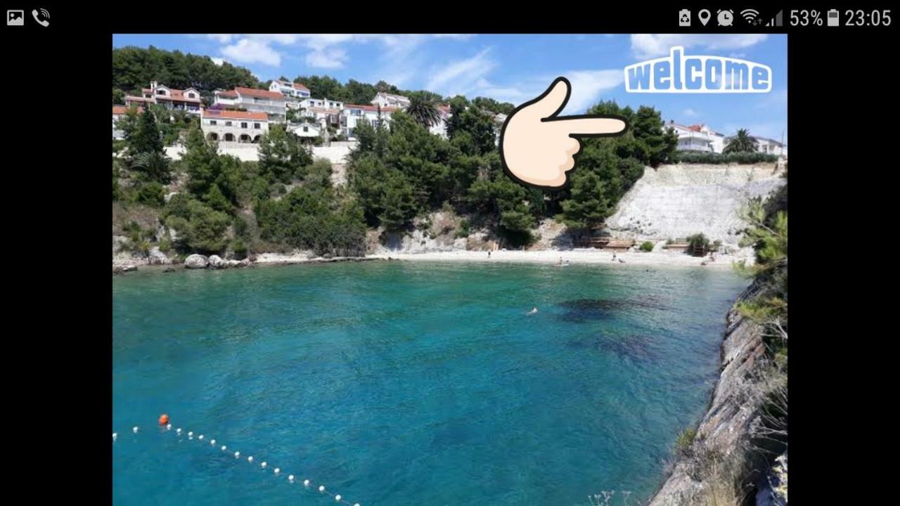 Feelhvar Along Bluelagoon Beach Хвар Екстериор снимка